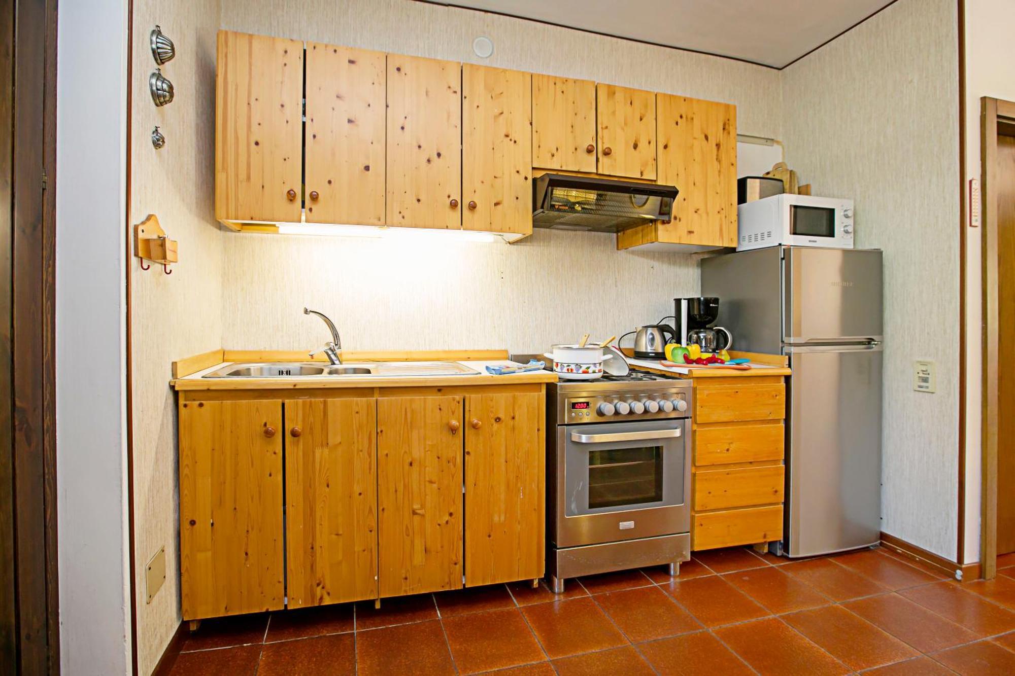 Residence Christina Due Laghi - Happy Rentals テンノ エクステリア 写真