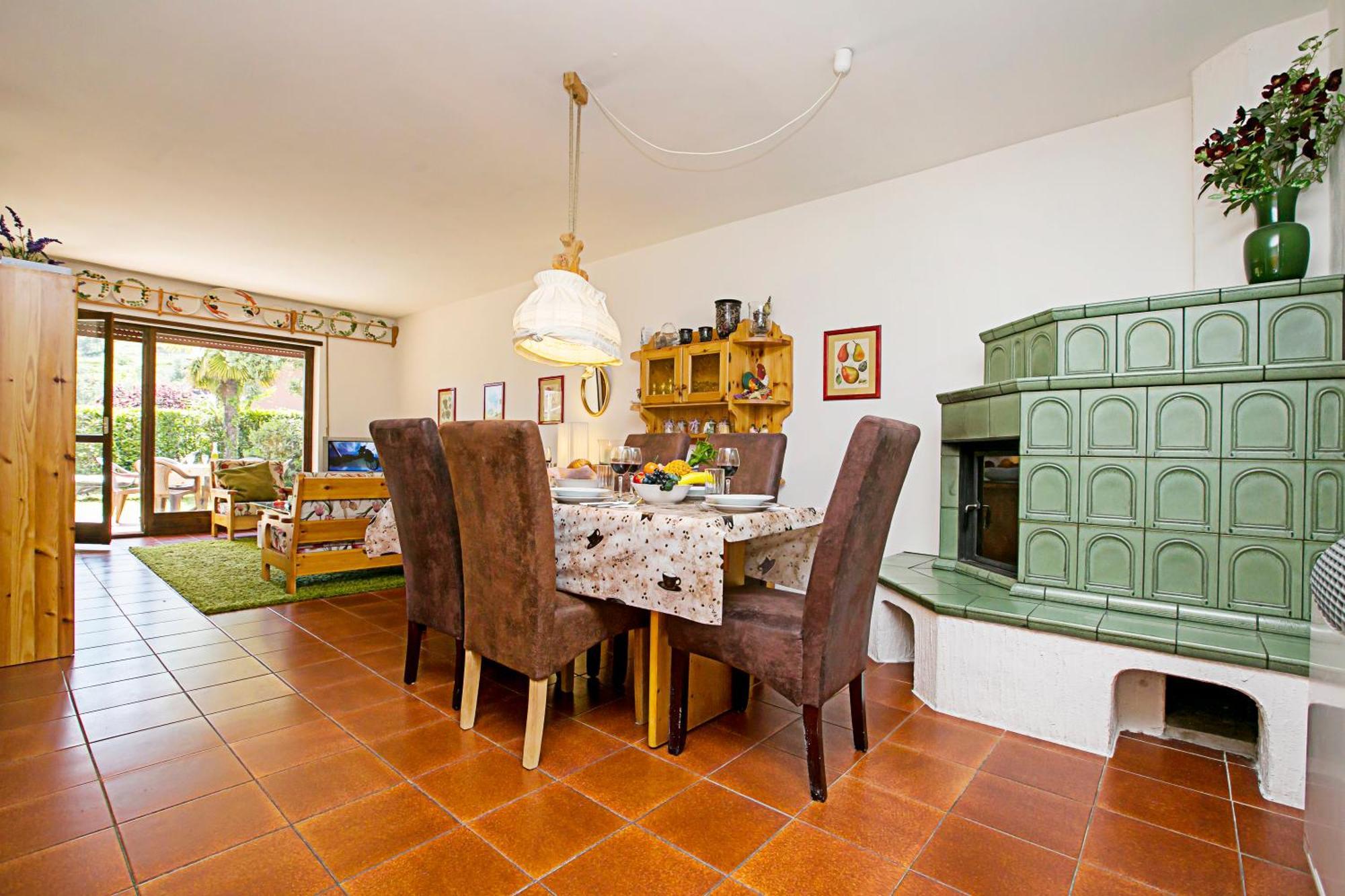 Residence Christina Due Laghi - Happy Rentals テンノ エクステリア 写真